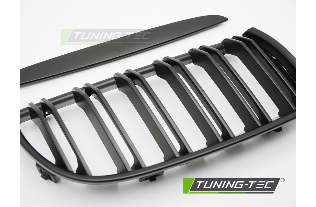 Grille Sport Mat Zwart geschikt voor BMW E90 E91 (2005-2008)