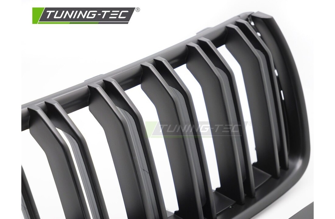 Grille Sport Mat Zwart geschikt voor BMW E90 E91 (2005-2008)