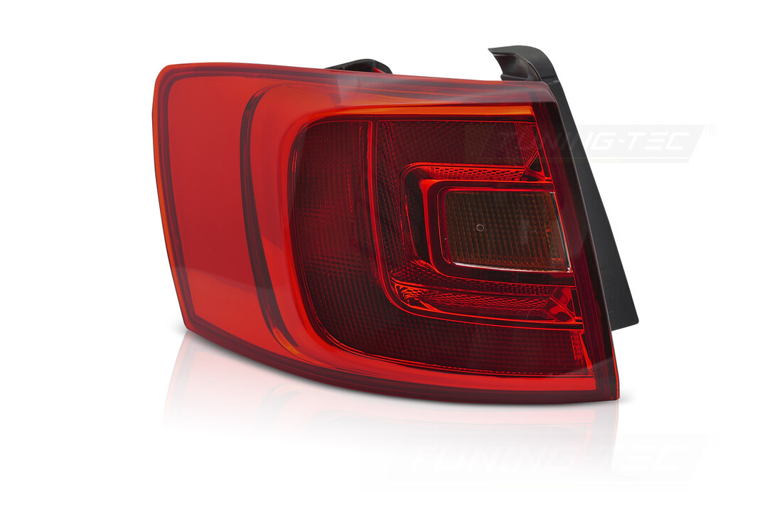 Achterlicht Rood Wit Links TYC geschikt voor VW Jetta 2011-2014