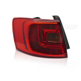 Achterlicht Rood Wit Links TYC geschikt voor VW Jetta 2011-2014