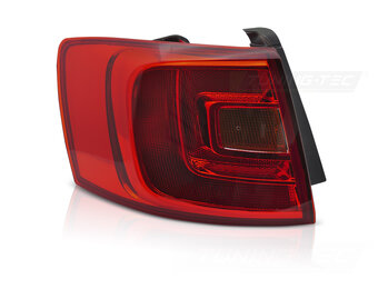 Achterlicht Rood Wit Links TYC geschikt voor VW Jetta 2011-2014