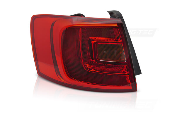 Achterlicht Rood Wit Links TYC geschikt voor VW Jetta 2011-2014