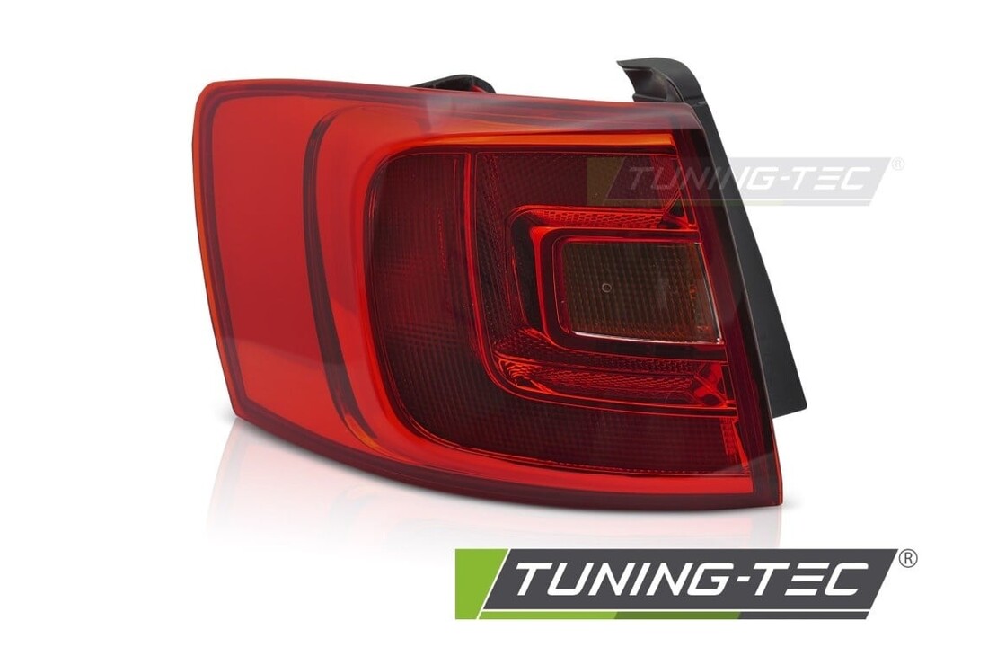 Achterlicht Rood Wit Links TYC geschikt voor VW Jetta 2011-2014