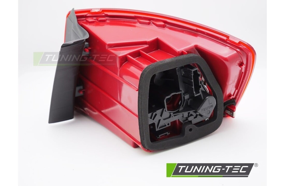 Achterlicht Rood Wit Links TYC geschikt voor VW Jetta 2011-2014