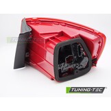 Achterlicht Rood Wit Links TYC geschikt voor VW Jetta 2011-2014