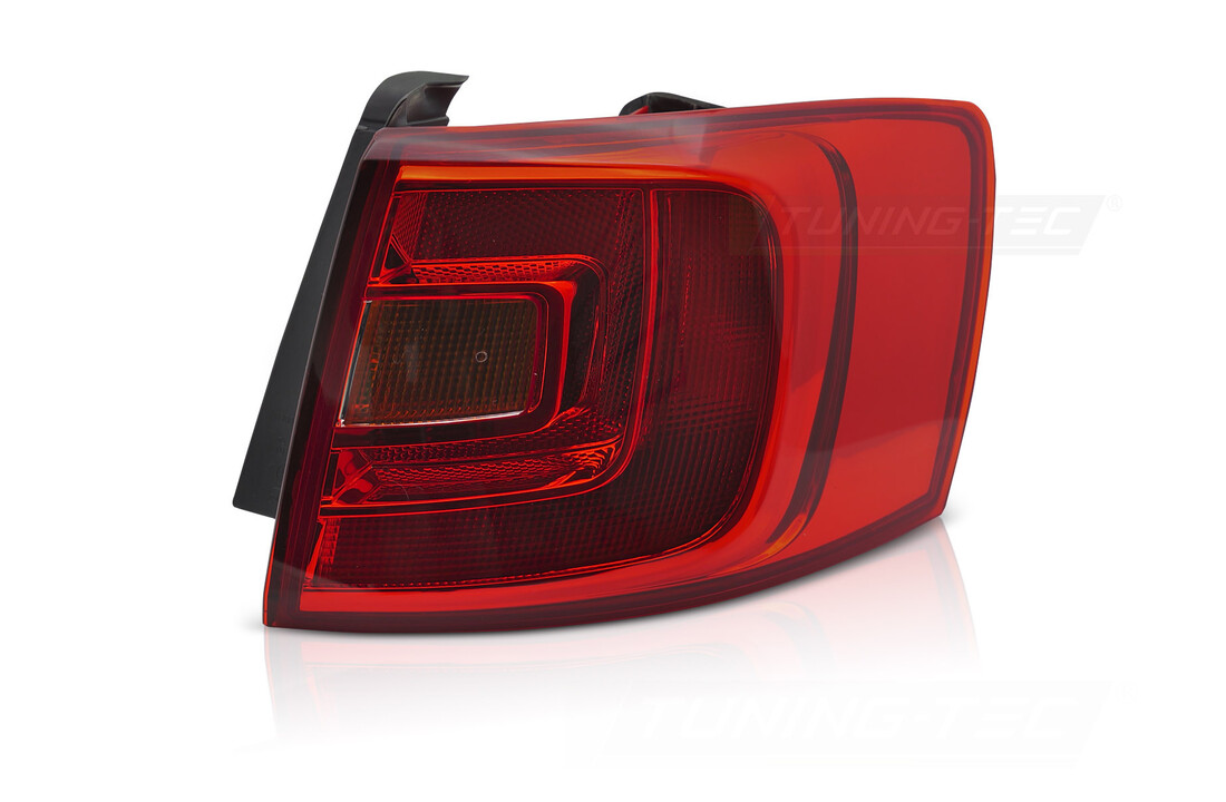 Achterlicht rood-wit Rechts TYC geschikt voor VW Jetta 11-14