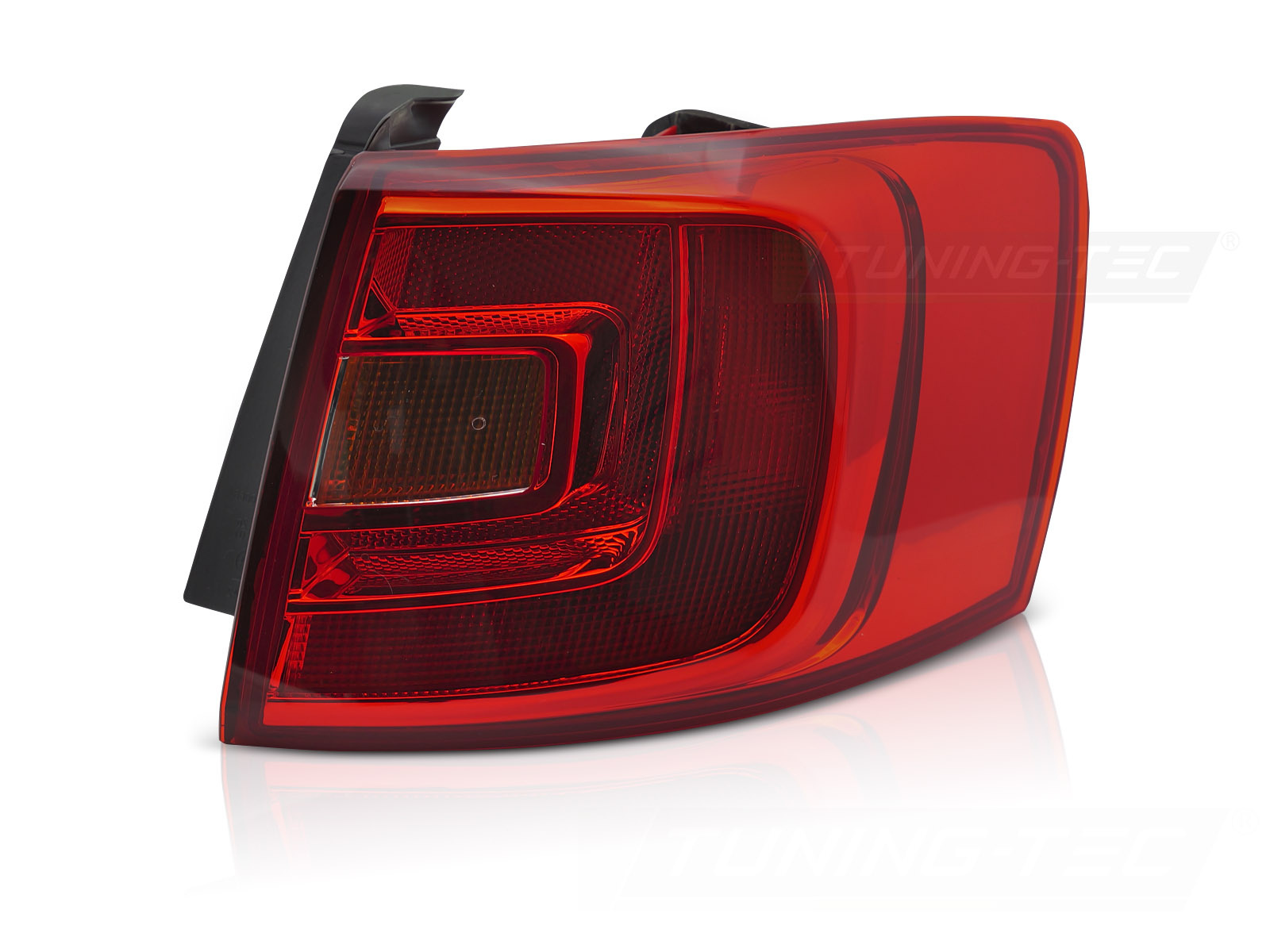 Achterlicht rood-wit Rechts TYC geschikt voor VW Jetta 11-14