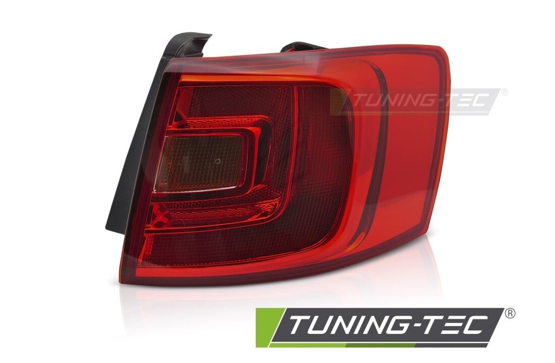 Achterlicht rood-wit Rechts TYC geschikt voor VW Jetta 11-14