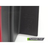 Achterlicht rood-wit Rechts TYC geschikt voor VW Jetta 11-14