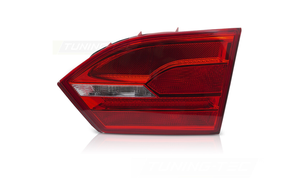 TYC Achterlicht rechts rood/wit - geschikt voor VW Jetta VI (2011-2014)