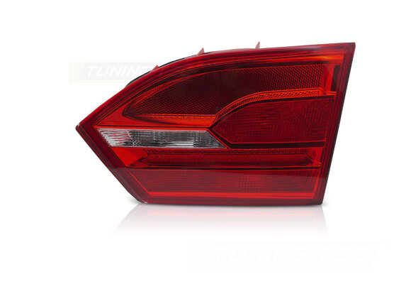 TYC Achterlicht rechts rood/wit - geschikt voor VW Jetta VI (2011-2014)
