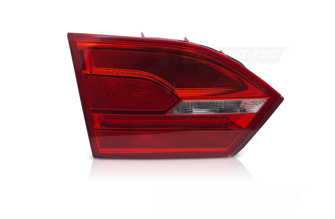 Achterlicht Links Rood Wit Klep geschikt voor VW Jetta VI 2011-2014