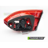 Achterlicht Links Rood Wit Klep geschikt voor VW Jetta VI 2011-2014