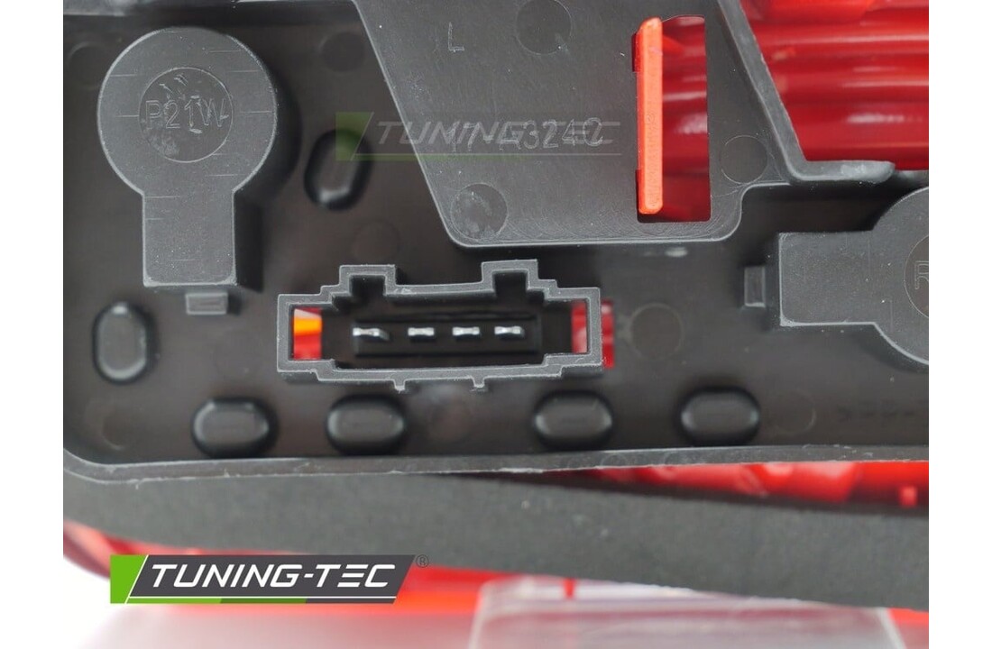 Achterlicht Links Rood Wit Klep geschikt voor VW Jetta VI 2011-2014