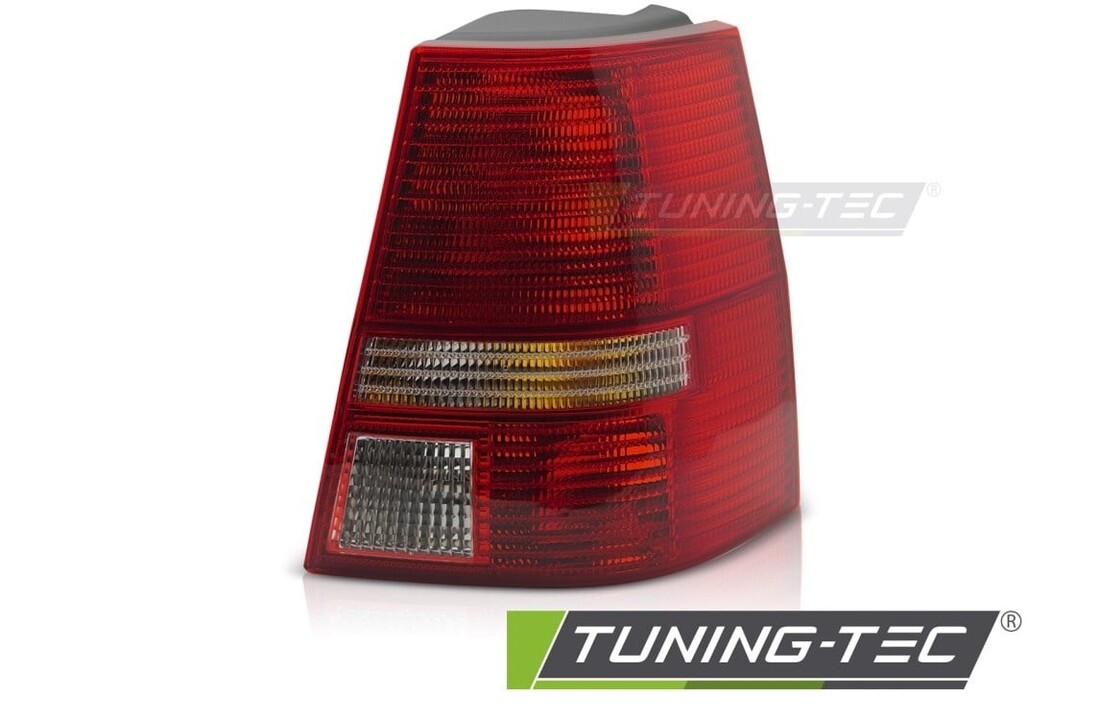 Achterlicht Rood Wit Rechterkant TYC geschikt voor VW Bora Golf 4 Variant 99-06