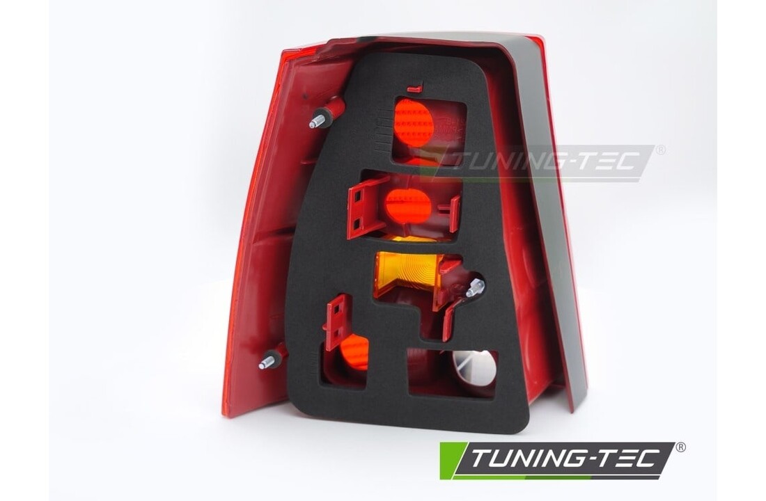 Achterlicht Rood Wit Rechterkant TYC geschikt voor VW Bora Golf 4 Variant 99-06