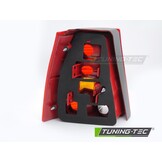 Achterlicht Rood Wit Rechterkant TYC geschikt voor VW Bora Golf 4 Variant 99-06