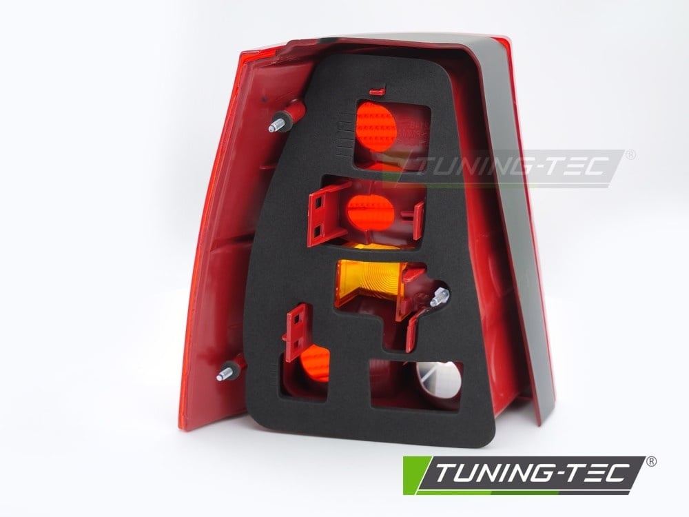 Achterlicht Rood Wit Rechterkant TYC geschikt voor VW Bora Golf 4 Variant 99-06