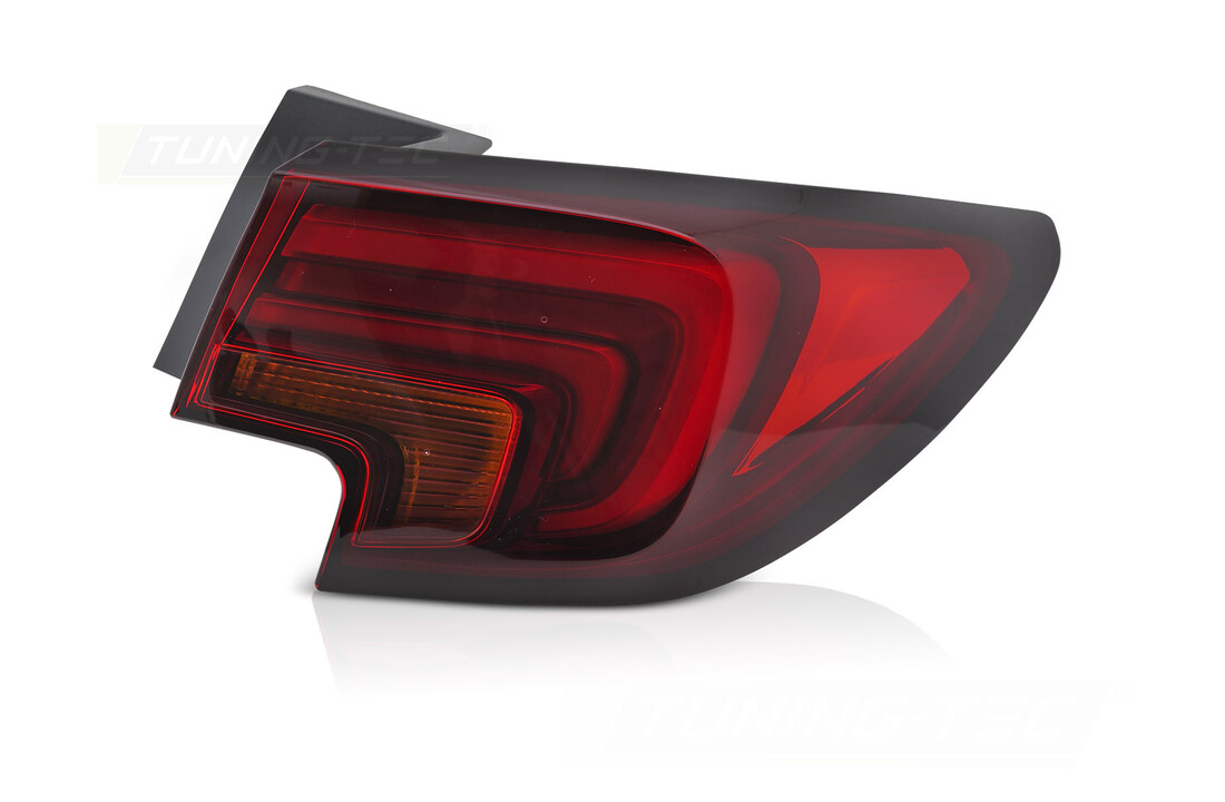 LED Achterlicht Rood Smoke Rechts TYC geschikt voor Opel Astra K 15-19 HB