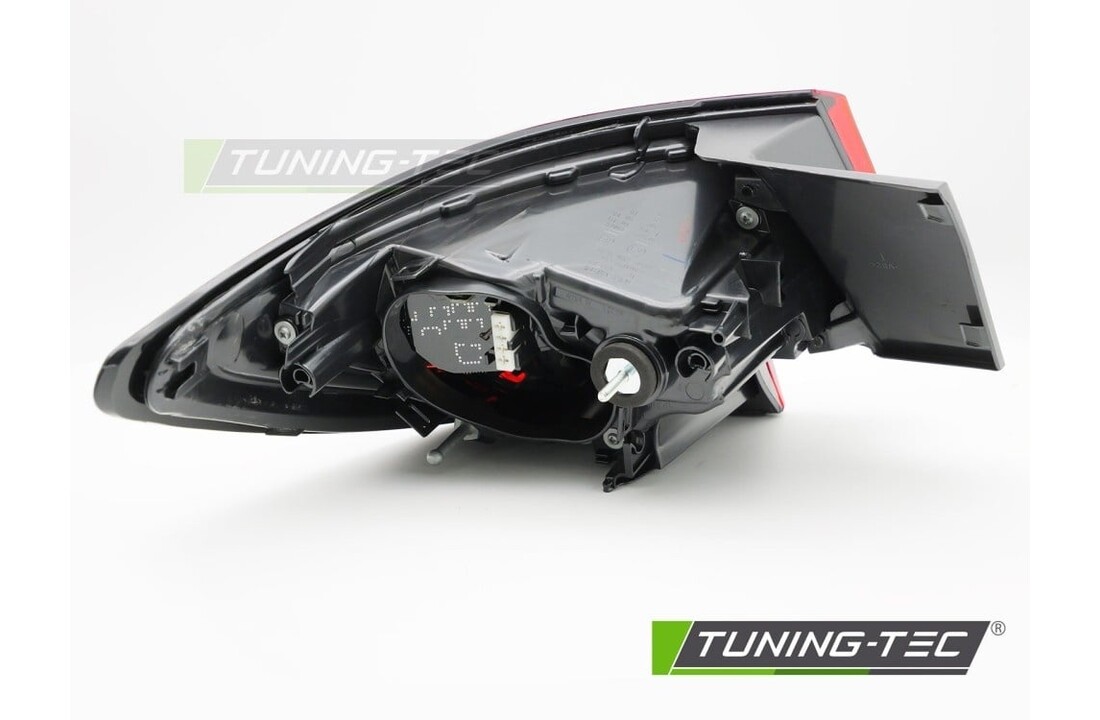 LED Achterlicht Rood Smoke Rechts TYC geschikt voor Opel Astra K 15-19 HB