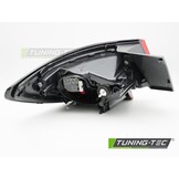 LED Achterlicht Rood Smoke Rechts TYC geschikt voor Opel Astra K 15-19 HB