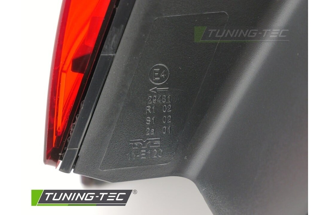 LED Achterlicht Rood Smoke Rechts TYC geschikt voor Opel Astra K 15-19 HB