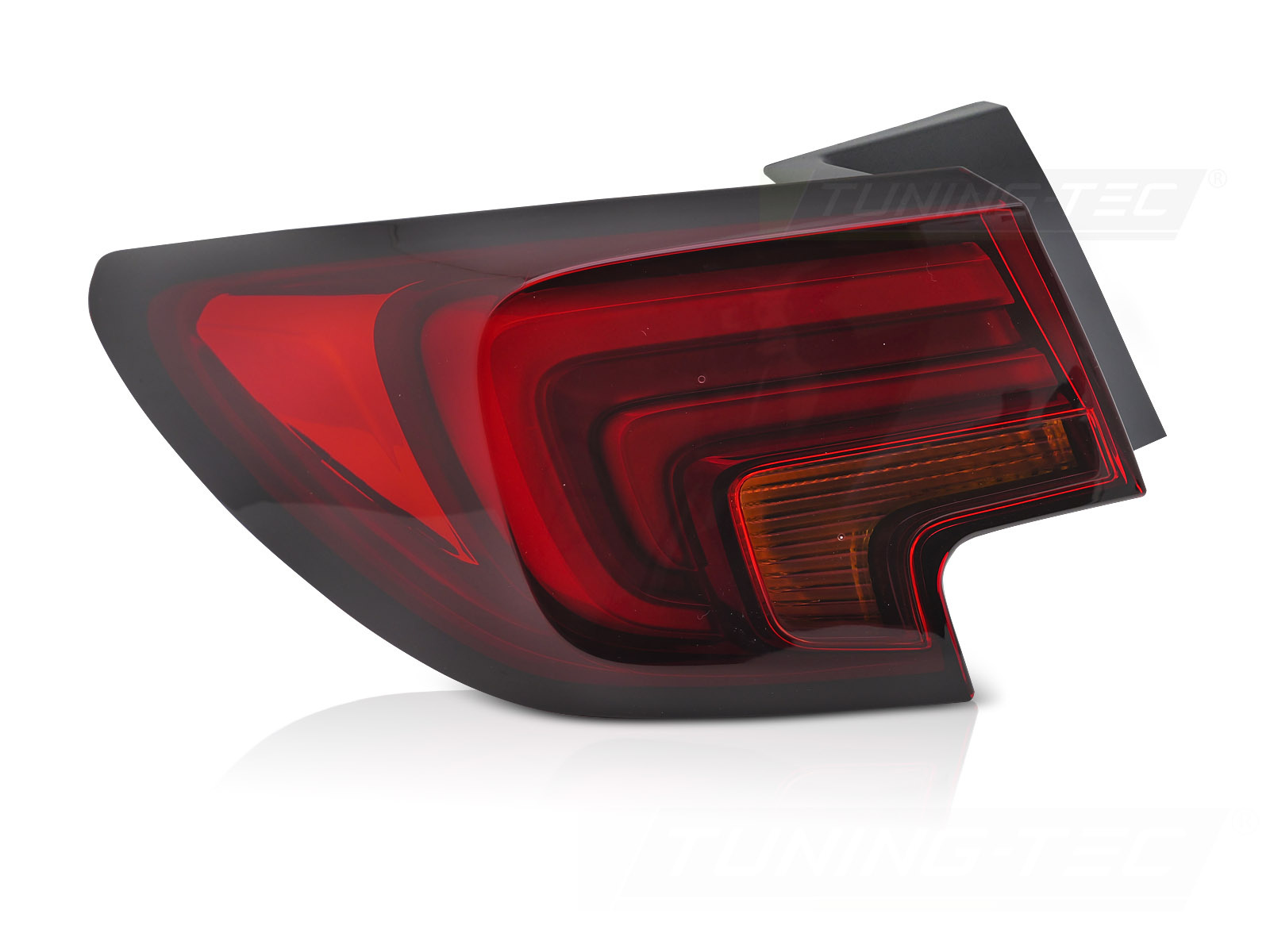 LED Achterlicht Rood Smoke Links TYC geschikt voor OPEL ASTRA K 15-19 HB