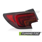 LED Achterlicht Rood Smoke Links TYC geschikt voor OPEL ASTRA K 15-19 HB