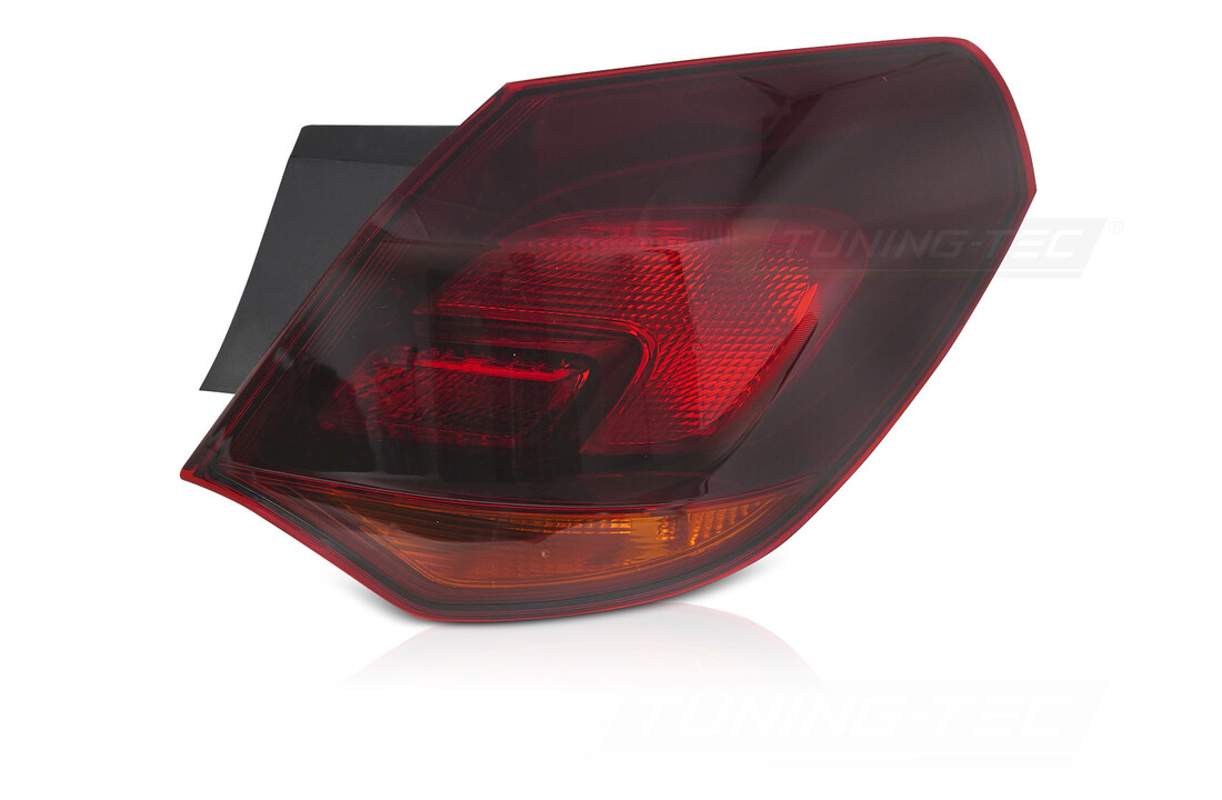 Achterlicht Rood Smoke Sport Rechts TYC geschikt voor voor OPEL ASTRA J 10-15 HB