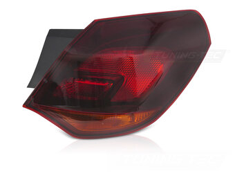 Achterlicht Rood Smoke Sport Rechts TYC geschikt voor voor OPEL ASTRA J 10-15 HB