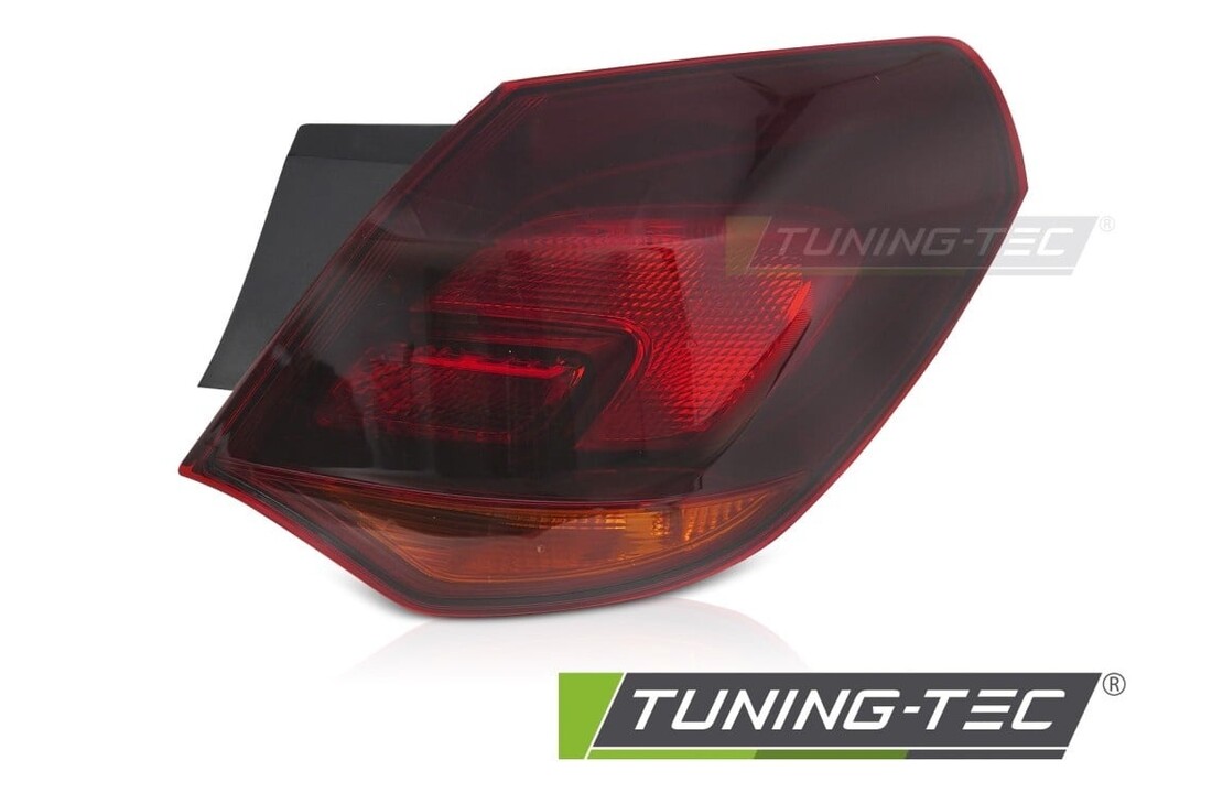 Achterlicht Rood Smoke Sport Rechts TYC geschikt voor voor OPEL ASTRA J 10-15 HB