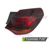 Achterlicht Rood Smoke Sport Rechts TYC geschikt voor voor OPEL ASTRA J 10-15 HB