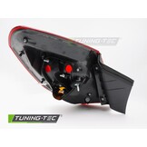 Achterlicht Rood Smoke Sport Rechts TYC geschikt voor voor OPEL ASTRA J 10-15 HB