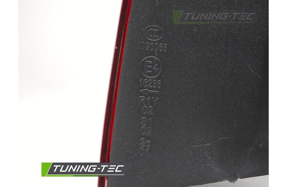 Achterlicht Rood Smoke Sport Rechts TYC geschikt voor voor OPEL ASTRA J 10-15 HB