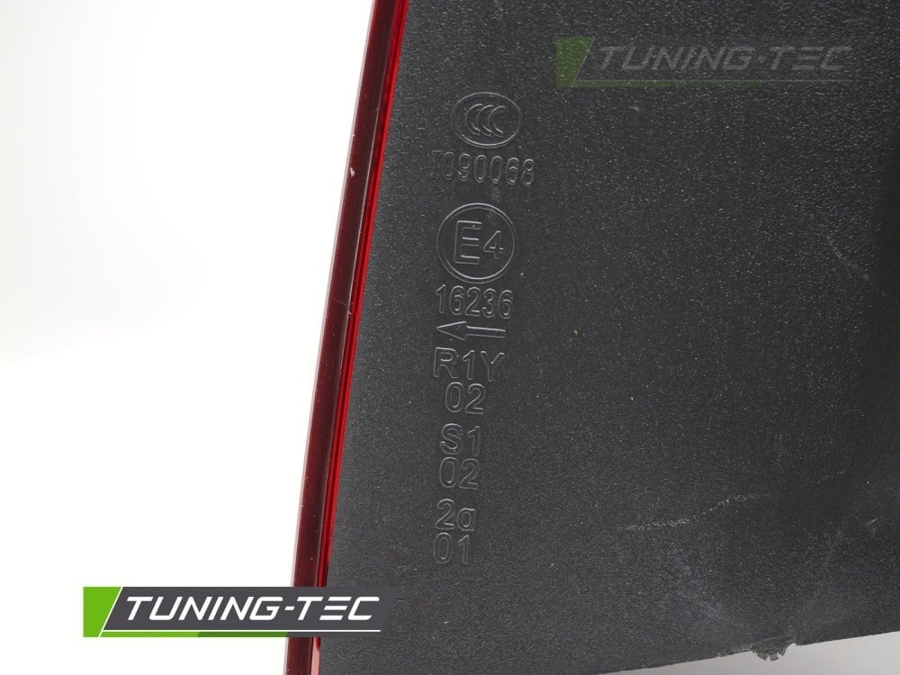 Achterlicht Rood Smoke Sport Rechts TYC geschikt voor voor OPEL ASTRA J 10-15 HB