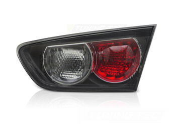 Achterlicht Zwart Rechterzijde TYC voor Mitsubishi Lancer 4D 08-16