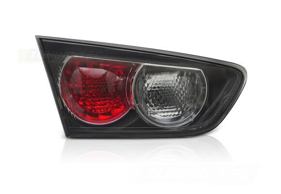 Achterlicht Zwart Links voor Mitsubishi Lancer Sedan 2008-2016