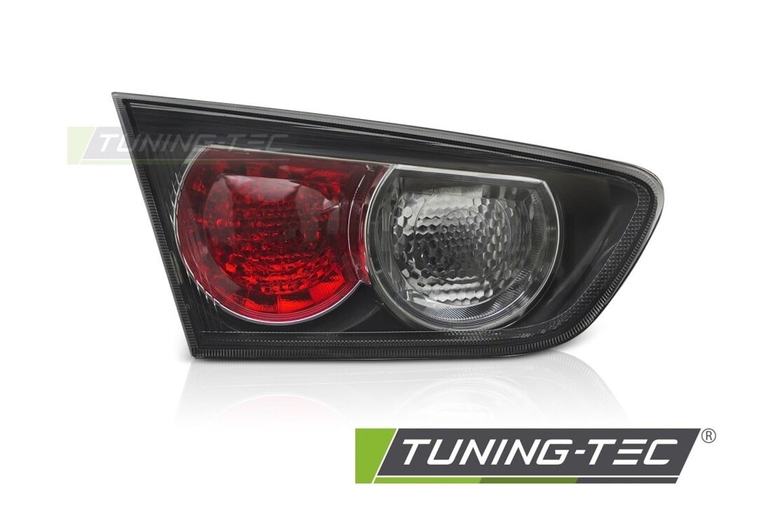 Achterlicht Zwart Links voor Mitsubishi Lancer Sedan 2008-2016