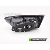 Achterlicht Zwart Links voor Mitsubishi Lancer Sedan 2008-2016