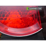 Achterlicht zwart links voor Mitsubishi Lancer 4D Sedan (2008-2016)