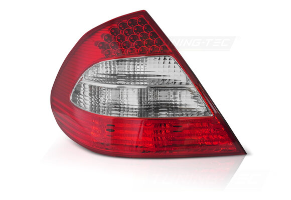 LED Achterlicht rood/wit linkerzijde geschikt voor Mercedes W211 (06-09) Limousine