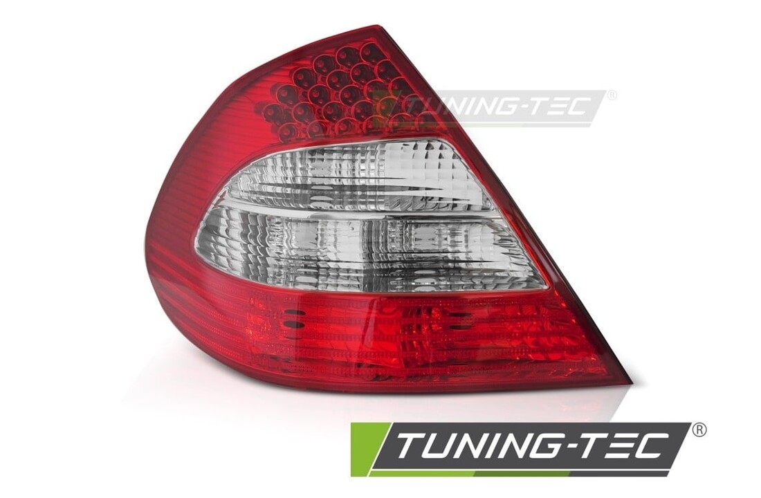 LED Achterlicht rood/wit linkerzijde geschikt voor Mercedes W211 (06-09) Limousine