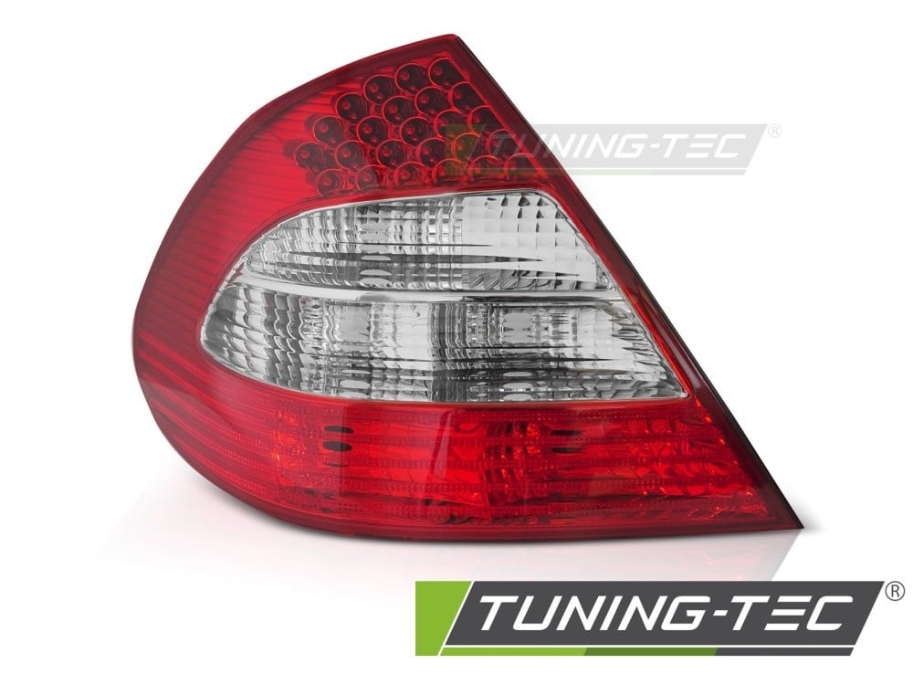 LED Achterlicht rood/wit linkerzijde geschikt voor Mercedes W211 (06-09) Limousine