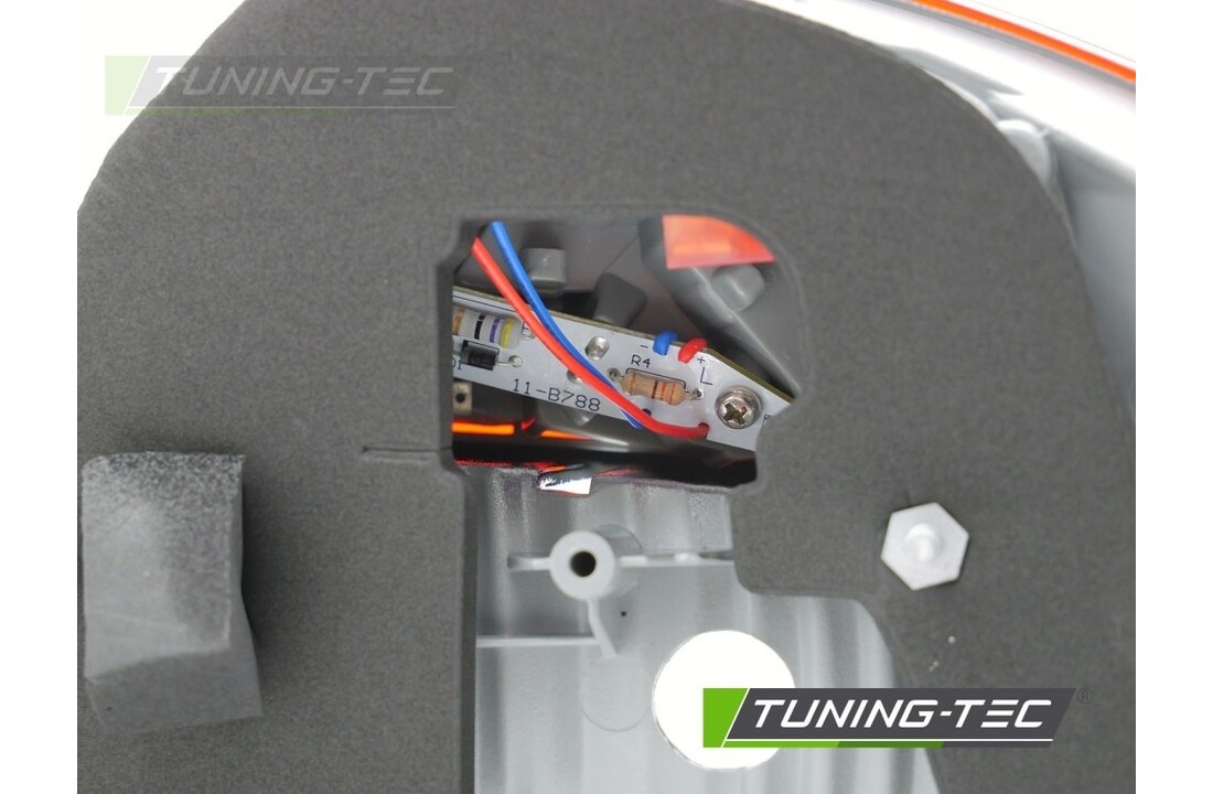 LED Achterlicht rood/wit linkerzijde geschikt voor Mercedes W211 (06-09) Limousine