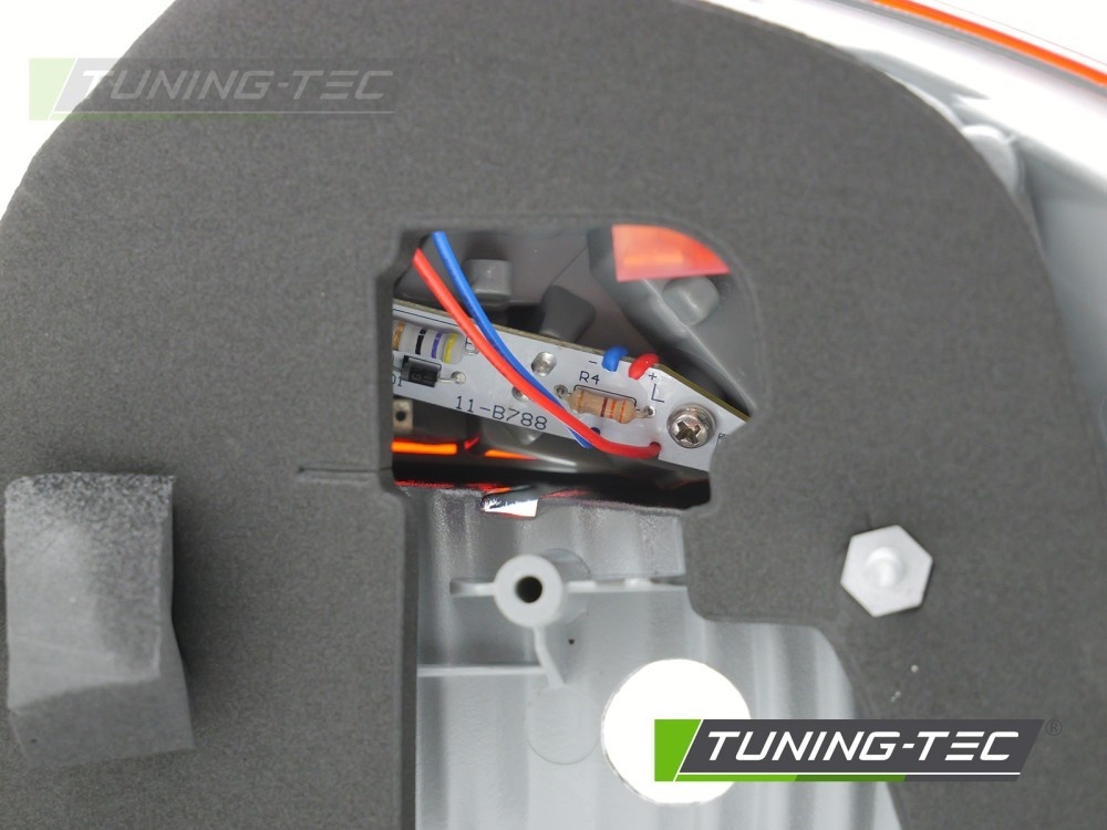 LED Achterlicht rood/wit linkerzijde geschikt voor Mercedes W211 (06-09) Limousine