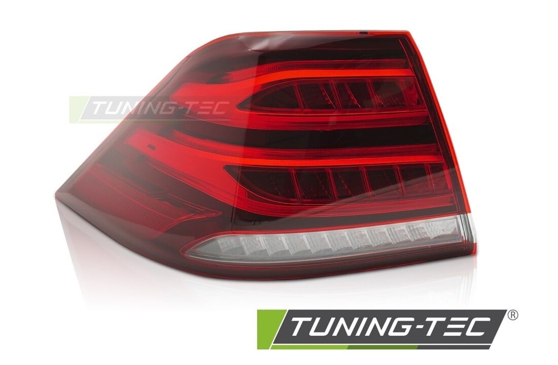 LED achterlicht rood wit links geschikt voor Mercedes GLE W166 2015-2019