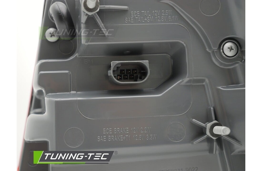 LED achterlicht rood wit links geschikt voor Mercedes GLE W166 2015-2019