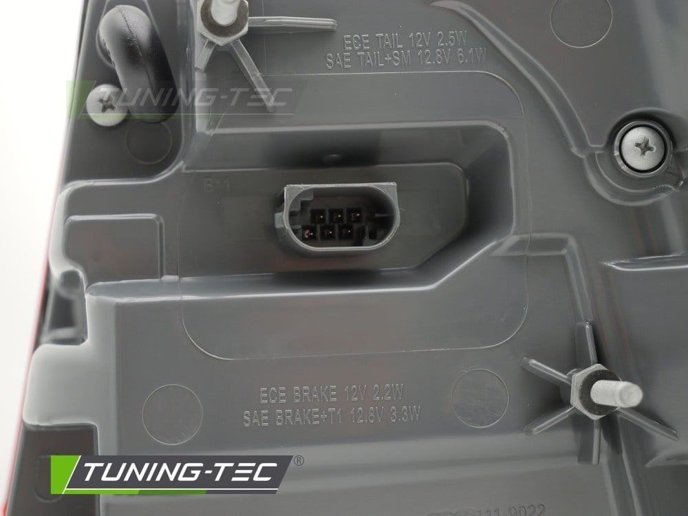 LED achterlicht rood wit links geschikt voor Mercedes GLE W166 2015-2019