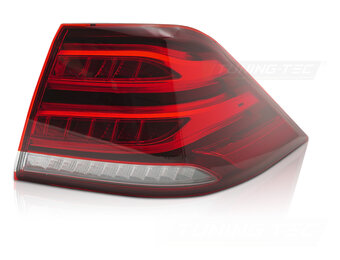 LED Achterlicht Rood Wit Rechterzijde geschikt voor MERCEDES GLE W166 15-19