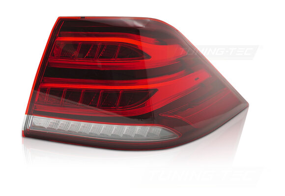 LED Achterlicht Rood Wit Rechterzijde geschikt voor MERCEDES GLE W166 15-19